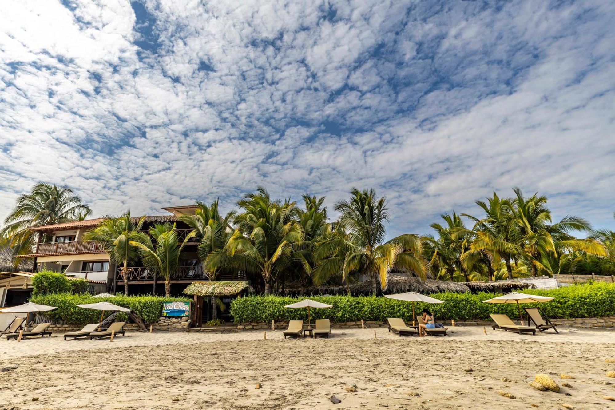 Las Olas Mancora Bagian luar foto