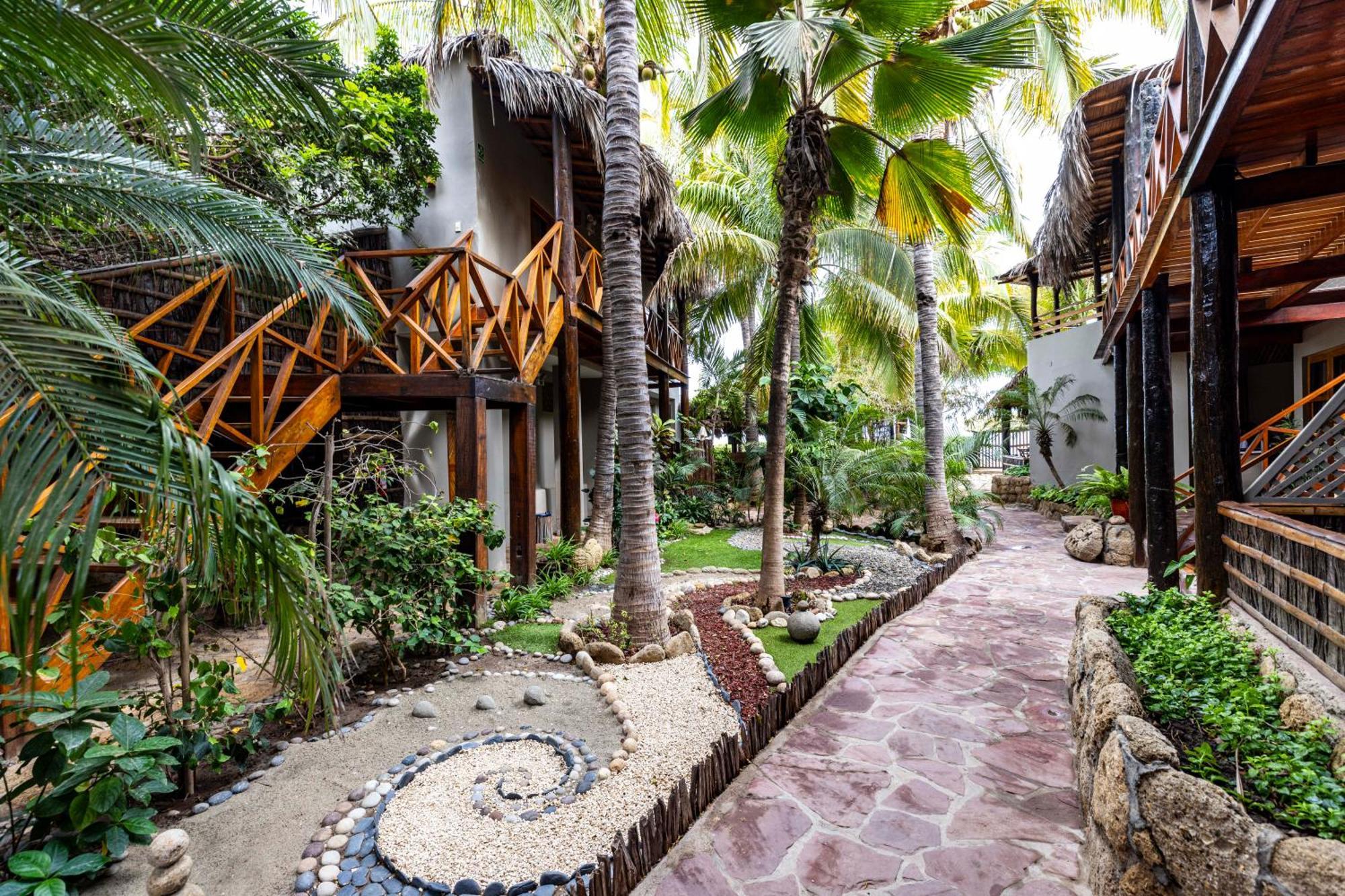 Las Olas Mancora Bagian luar foto