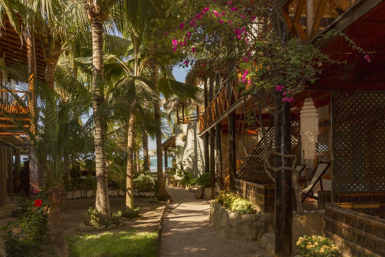 Las Olas Mancora Bagian luar foto