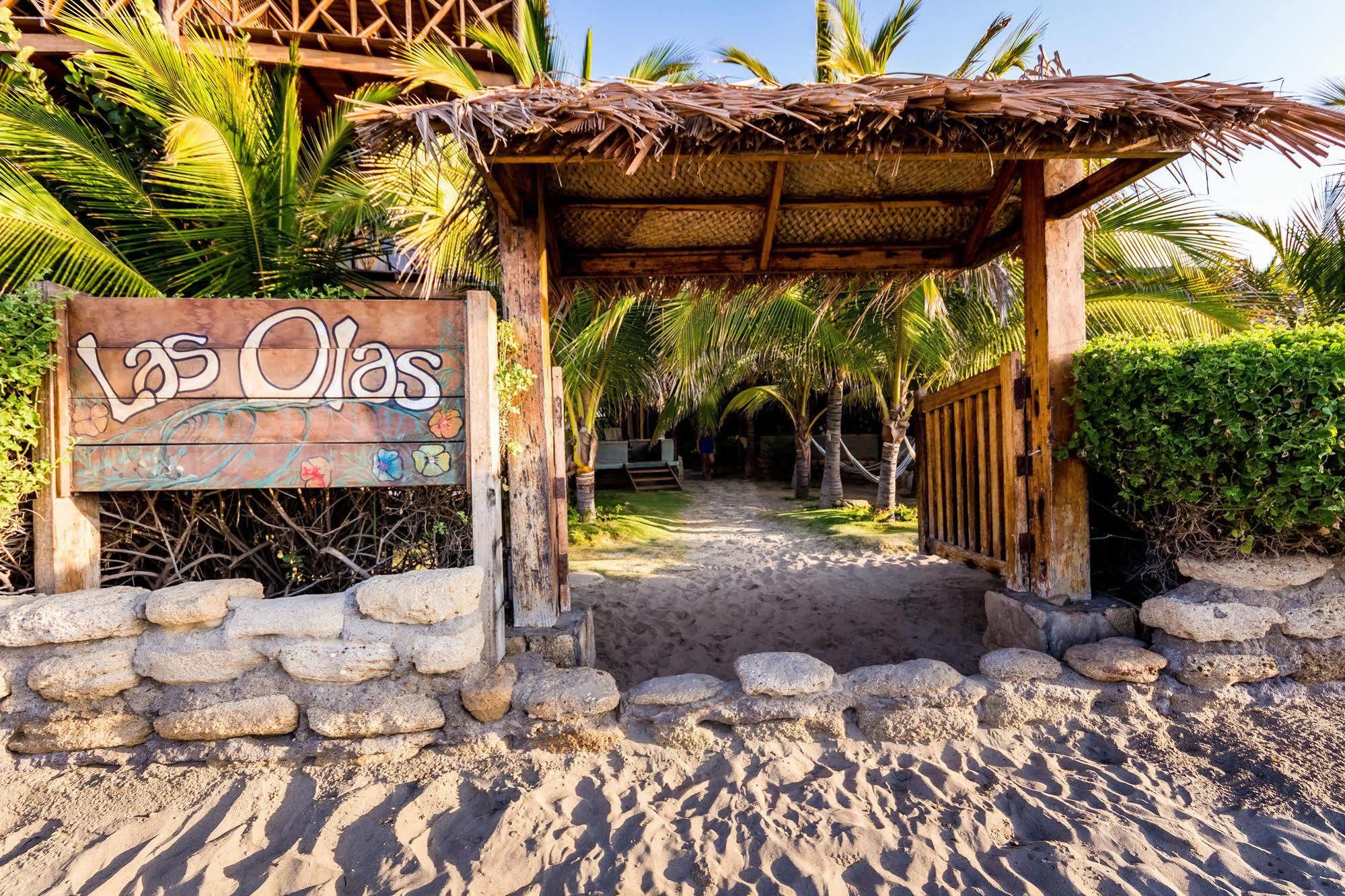 Las Olas Mancora Bagian luar foto